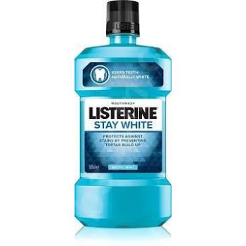 Hlavný obrázok Listerine Stay White ústna voda 500ml