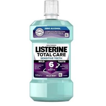 Hlavný obrázok Listerine Total Care Sensitive Teeth Mild Taste ústna voda 500ml