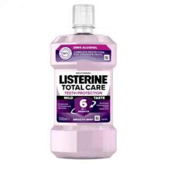 Hlavný obrázok Listerine Total Care Zero ústna voda 500ml