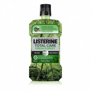 Hlavný obrázok Listerine ústna voda 500ml Total Care Fresh Forest