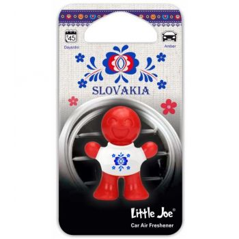 Hlavný obrázok Little Joe 3D osviežovač do auta Amber ľudový motív