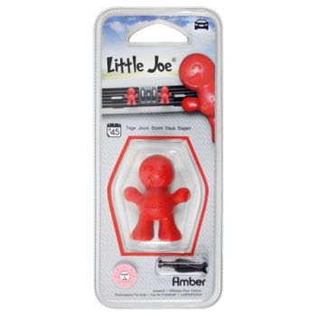 Hlavný obrázok Little Joe 3D osviežovač do auta Amber