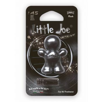 Hlavný obrázok Little Joe 3D osviežovač do auta Metallic Musk