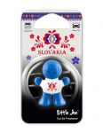 Little Joe 3D osviežovač do auta New Car ľudový motív