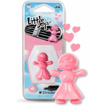 Hlavný obrázok Little Joya 3D osviežovač do auta Strawberry 1ks