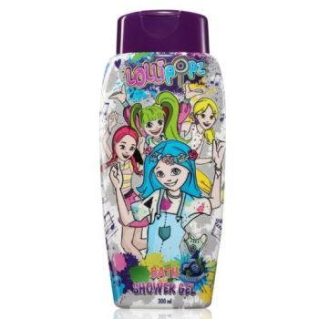 Hlavný obrázok Lollipopz Magic Bath kúpeľový a sprchový gél 300ml