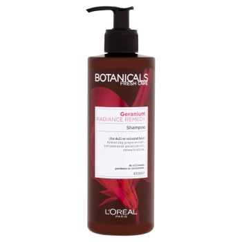 Hlavný obrázok Loreal Botanicals Fresh Care Geranium Radiance Remedy šampón na vlasy 400ml