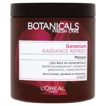 Hlavný obrázok Loreal Botanicals Fresh Care Radiance Remedy maska 200 ml