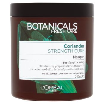 Hlavný obrázok Loreal Botanicals Fresh Care Strength Cure maska 200 ml