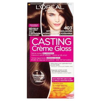 Hlavný obrázok Loreal Casting Crème Gloss Intenzívna čokoládová 403