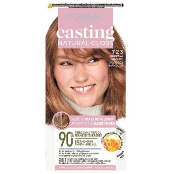 Hlavný obrázok Loréal Casting Natural Gloss 723 Chrumkavá Mandľa farba na vlasy