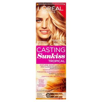 Hlavný obrázok Loreal Casting Sunkiss Tropical sprej na zosvetlenie prírodných vlasov 125ml