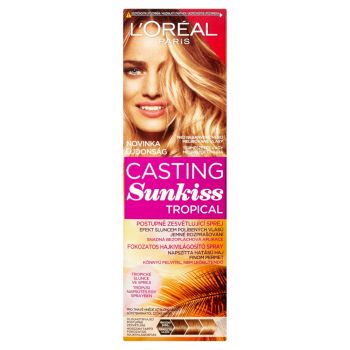 Hlavný obrázok Loreal Casting Sunkiss Tropical sprej na zosvetlenie prírodných vlasov 125ml