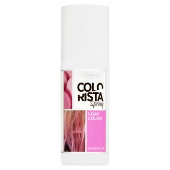 Hlavný obrázok Loreal Colorista Spray 1-Day 4 Color Pink Hair 75ml