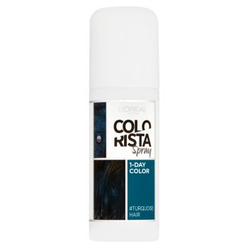 Hlavný obrázok Loreal Colorista Spray 1-Day 7 Color Turquoise Hair 75ml