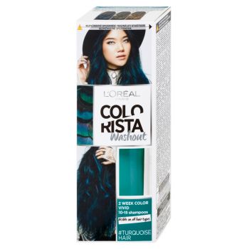 Hlavný obrázok Loreal Colorista Washout 10 Turquoise Hair 80ml