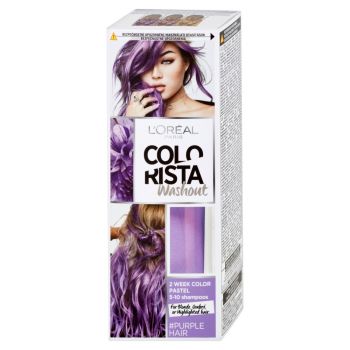Hlavný obrázok Loreal Colorista Washout 5 Purple Hair 80ml
