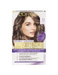LORÉAL Ecellence Cool Creme 7.11 Ultra Popolavá Blond farba na vlasy