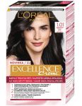 Loréal Excellence Creme 1.01 Temná sýta čierna farba na vlasy