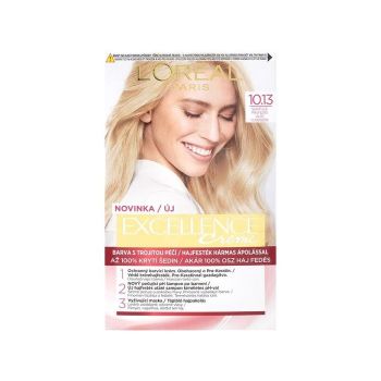 Hlavný obrázok Loréal Excellence Creme 10.13 Najsvetlejšia Pravá Blond farba na vlasy