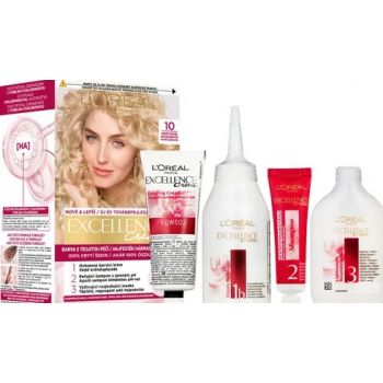 Hlavný obrázok Loréal Excellence Creme 10 Najsvetlejšia Blond farba na vlasy