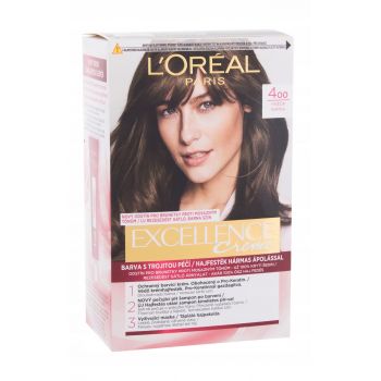 Hlavný obrázok Loréal Excellence Creme 400 Hnedá farba na vlasy