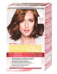 Loréal Excellence Creme 5.3 Svetlo Hnedá Zlatá farba na vlasy