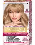 Loréal Excellence Creme 8.1 Svetlá Popolavá Blond farba na vlasy