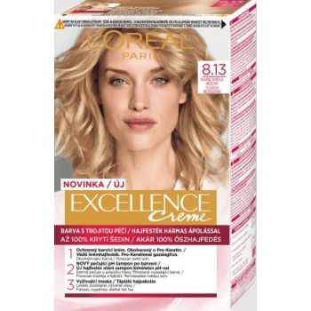 Hlavný obrázok Loréal Excellence Creme 8.13 Blond svetlá béžová farba na vlasy