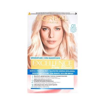 Hlavný obrázok Loréal Excellence Pure Blonde 01 Blond Ultra Svetlá Prírodná farba na vlasy