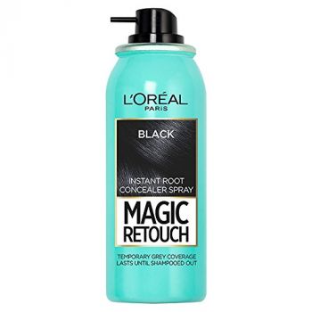 Hlavný obrázok Loréal Magic Retouch Black sprej na okamžité zakrytie odrastov 75ml