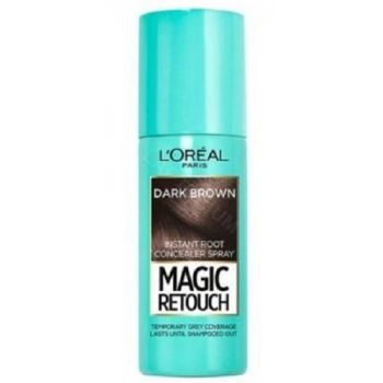 Hlavný obrázok Loréal Magic Retouch Dark Brown sprej na okamžité zakrytie odrastov 75ml