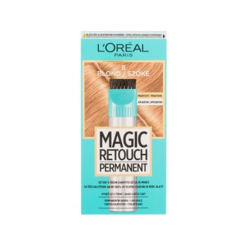 Hlavný obrázok Loréal Magic Retouch Permanent 8 Blond farba na zakrytie odrastov 27+18ml