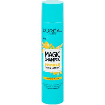 Hlavný obrázok Loréal Magic Shampoo Invisible Citrus Wave suchý šampón 200ml