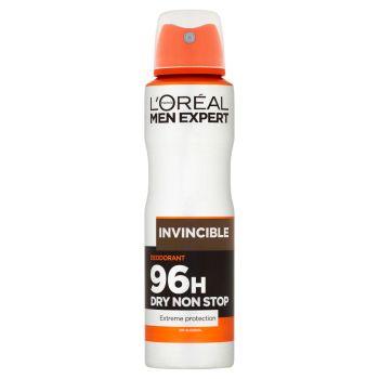 Hlavný obrázok Loreal Men AP deo 150ml Invicible