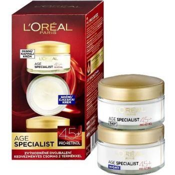 Hlavný obrázok Loréal Paris Age Specialist 45+ denný krém 50ml + nočný 50ml DUO