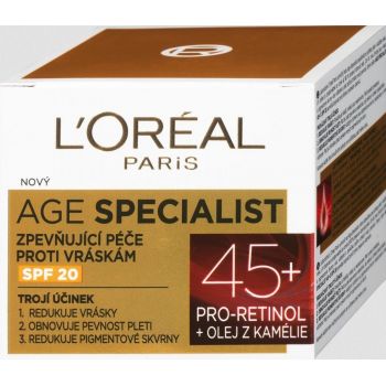 Hlavný obrázok Loreal Paris Age Specialist 45+ denný krém SPF 20 50ml