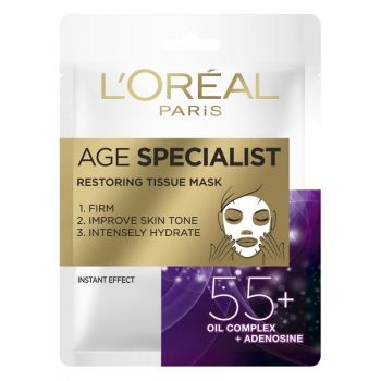 Hlavný obrázok Loréal Paris Age Specialist 55+ Firming Tissue maska na tvár 30ml