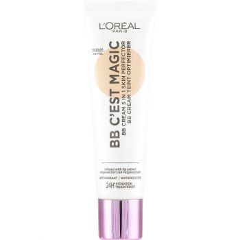 Hlavný obrázok Loréal Paris BB C´est Magic Medium krém pre prirodzený vzhľad pleti 30ml