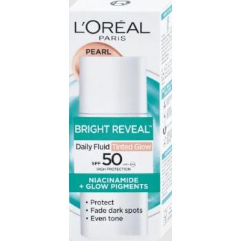 Hlavný obrázok Loréal Paris Bright Reveal denný krém proti tmavým škvrnám Pearl SPF50 50ml
