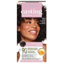 loader for Loréal Paris Casting Natural Gloss 123 Čierna Čokoláda farba na vlasy