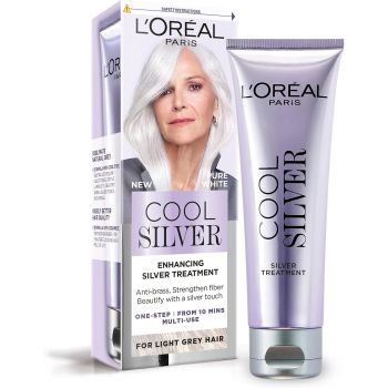 Hlavný obrázok Loréal Paris Cool Silver Žiarivá biela starostlivosť na vlasy 114ml