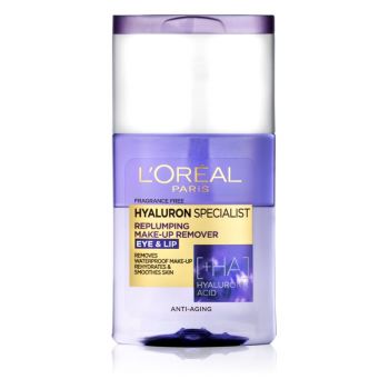 Hlavný obrázok Loréal Paris Hyaluron Specialist dvojfázový odličovač očí vodeodolný 125ml