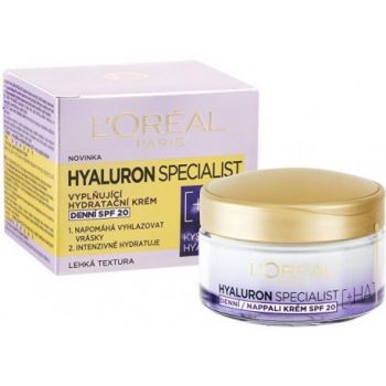 Hlavný obrázok Loréal Paris Hyaluron Specialist vyplňujúci hydratačný denný krém SPF20 50ml