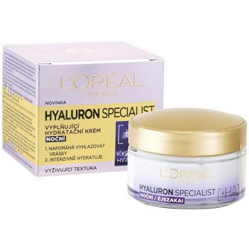 Hlavný obrázok Loréal Paris Hyaluron Specialist vyplňujúci hydratačný nočný krém 50ml