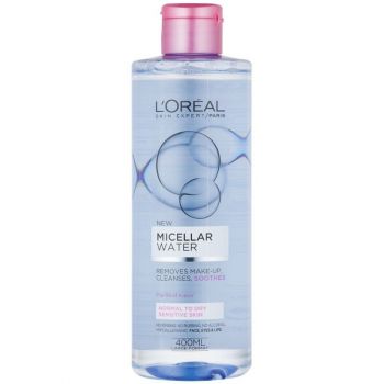 Hlavný obrázok Loréal Paris Micelárna pleťová voda pre citlivú pleť 400ml