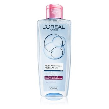 Hlavný obrázok Loréal Paris Micelárna voda na citlivú pleť 200ml