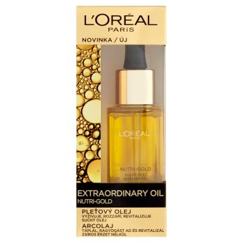 Hlavný obrázok Loreal Paris Nutri-Gold Výnimočný pleťový olej 30ml
