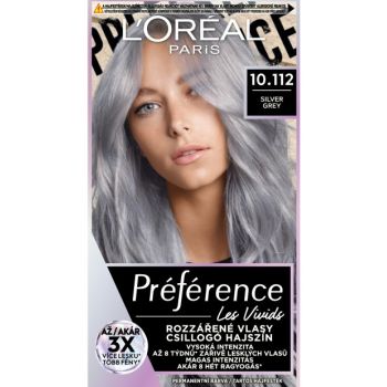 Hlavný obrázok Loréal Paris Préférence 10.112 Silver Grey farba na vlasy