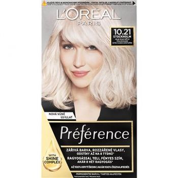 Hlavný obrázok Loréal Paris Préférence 10.21 Stockholm farba na vlasy